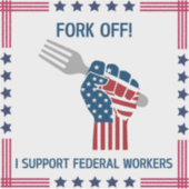 Vork Af Sticker (Voorkant)