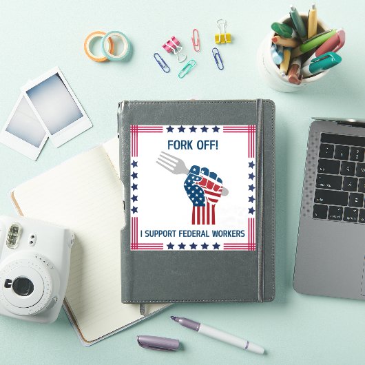 Vork Af Sticker (iPad Cover)