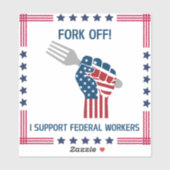 Vork Af Sticker (Vel)