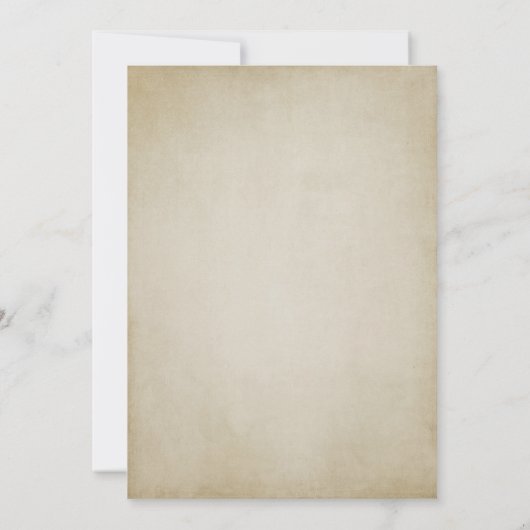 Vork en mes repetitie diner uitnodiging (Achterkant)