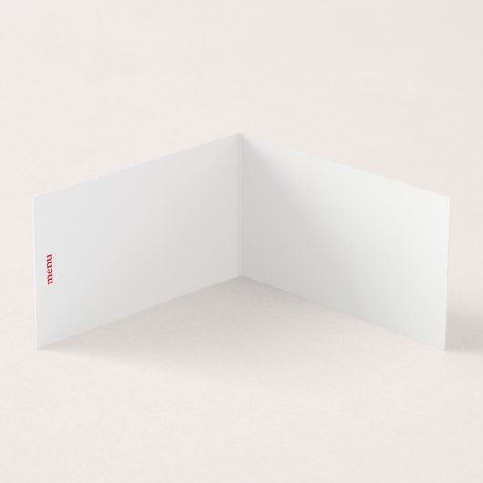 Vork en Mes Visitekaartje (Binnen)