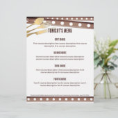 vork geplakt tomatenlepel mes in het recept (Staand voorkant)