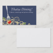 vork geplakt tomatensreet b, Thatsa ... Visitekaartje (Voorkant / Achterkant)