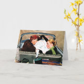 Vork in de Weg Kaart (Gele Bloem)