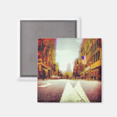 vork in de weg magneet (Voorkant / Achterkant)