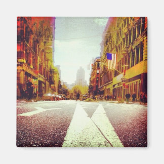 vork in de weg magneet