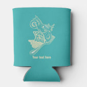 Vork in de weg motorongeluk blikjeskoeler (Achterkant)