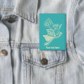 Vork in de weg motorongeluk button (Insitu)