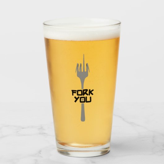 Vork je glas (Voorkant gevuld)
