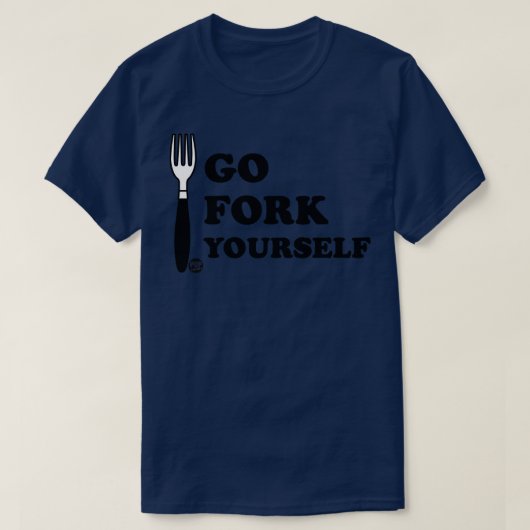 VORK JEZELF T-SHIRT (Design voorkant)