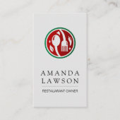 Vork Lepel Logo Afsprakenkaartje (Voorkant)