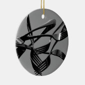 Vork Levitaie Keramisch Ornament (Rechts)