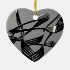 Vork Levitaie Keramisch Ornament