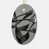 Vork Levitaie Keramisch Ornament (Links)