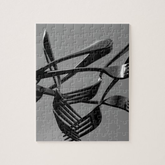 Vork Levitaie Legpuzzel (Verticaal)