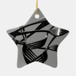 Vork Levitaion Keramisch Ornament