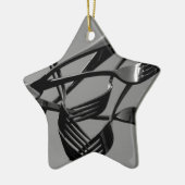 Vork Levitaion Keramisch Ornament (Links)