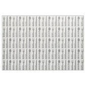 Vork Mes Lepel Stof (Fat Quarter)
