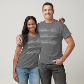 Vork Mes Lepel T-shirt (Unisex)