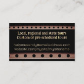 vork plaste tomatenslepensmes dinin catering bu .. visitekaartje (Achterkant)