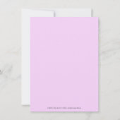 VORK & POMPOEN TAART, GEMAAKT VOOR ELKAAR, ROMANTI NOTITIEKAARTJE (Achterkant)