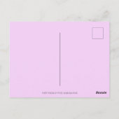 VORK & POMPOENTAART, GEMAAKT VOOR ELKAAR, ROMANCE BRIEFKAART (Achterkant)