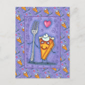 VORK & POMPOENTAART, GEMAAKT VOOR ELKAAR, ROMANCE BRIEFKAART (Voorkant)