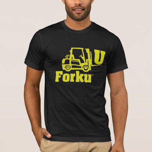 vork U T-shirt (Voorkant)