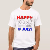 Vork van Juli Grappige T-shirt (Voorkant)