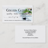 vork visitekaartje (Voorkant / Achterkant)