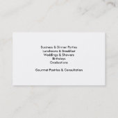 vork visitekaartje (Achterkant)