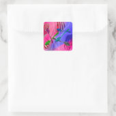 Vorken en lepels culinaire sticker (Tas)