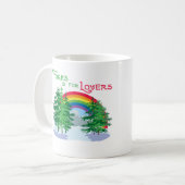 vorken is bestemd voor luiers koffiemok (Voorkant links)