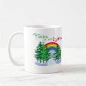 vorken is bestemd voor luiers koffiemok (Links)