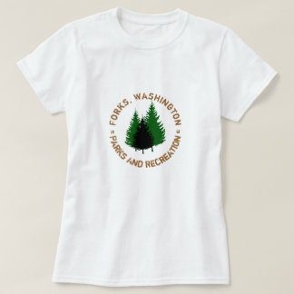 vorken, parken van Washington en Shirt van restaur