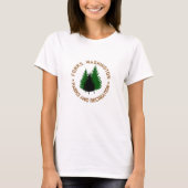 vorken, parken van Washington en Shirt van restaur (Voorkant)