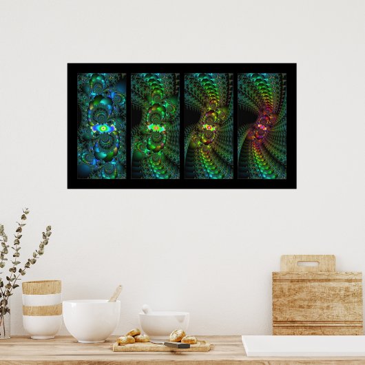 Vorken Poster (Keuken)