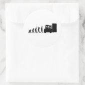 vorkhefbedrijf ronde sticker (Tas)