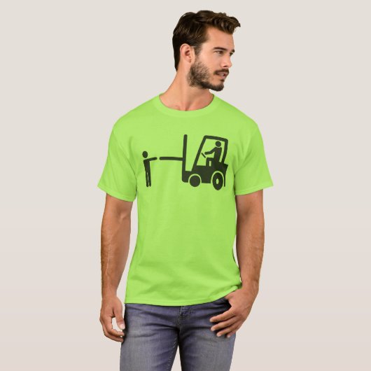 vorkhefgevecht t-shirt (Voorkant volledig)