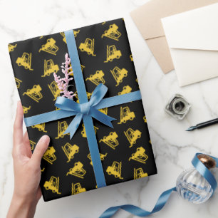 vorkhefpictogrampatroon cadeaupapier