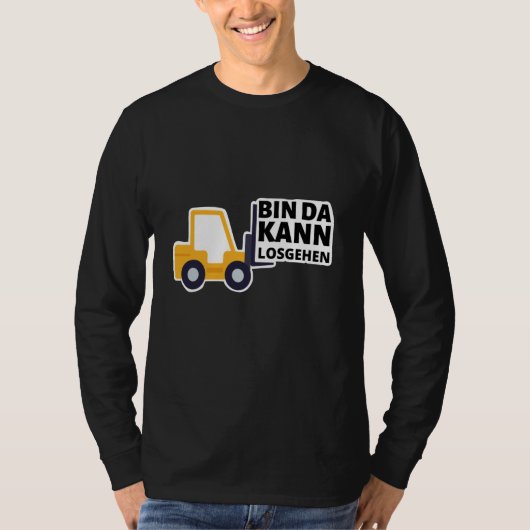 Vorkhefschroevendraaier die ik klaar heb om te geb t-shirt (Voorkant)