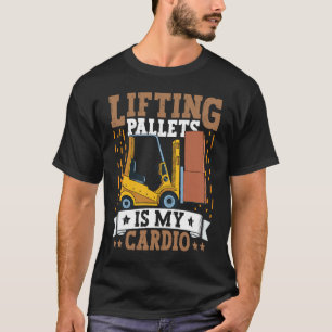 Vorkhefschroevendraaier voor hefschroefvliegtuigen t-shirt