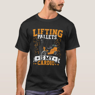 Vorkhefschroevendraaier voor hefschroefvliegtuigen t-shirt