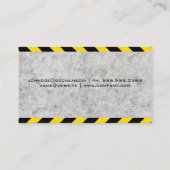 Vorkheftruck | Certificaat voor erkende bestuurder (Achterkant)