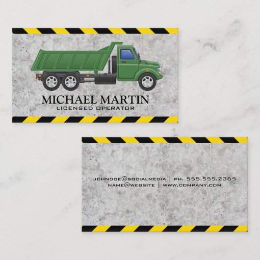 Vorkheftruck | Certificaat voor erkende bestuurder (Voorkant / Achterkant)