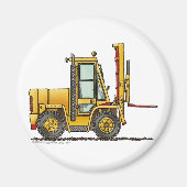 Vorkheftruck constructie magneten (Voorkant)