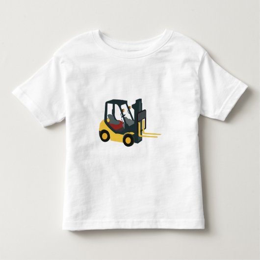 Vorkheftruck Kinder Shirts (Voorkant)