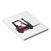 vorkheftruck notitieblok (Schuin)