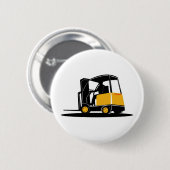 vorkheftruck retro ronde button 5,7 cm (Voorkant /achterkant)