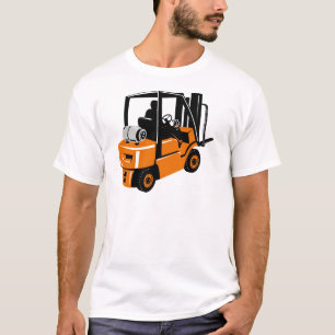 vorkheftruck retro t-shirt